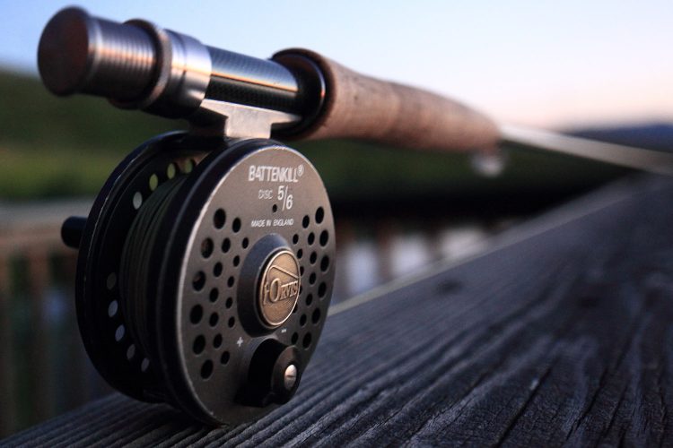 Bass Fly Rod - The View From Harrys Window - A Fly Fishing Blog