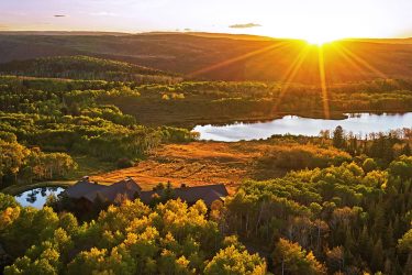 Colorado Ranch For Sale - Seven Lakes Ranch - Meeker, CO offered by Hall and Hall