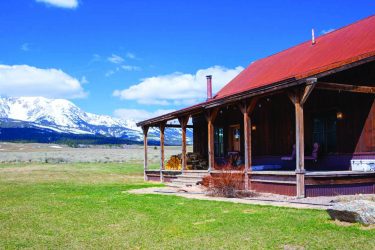 Montana Ranch For Sale - North Bridger Mountains Retreat - Wilsall, MT offered by Hall and Hall