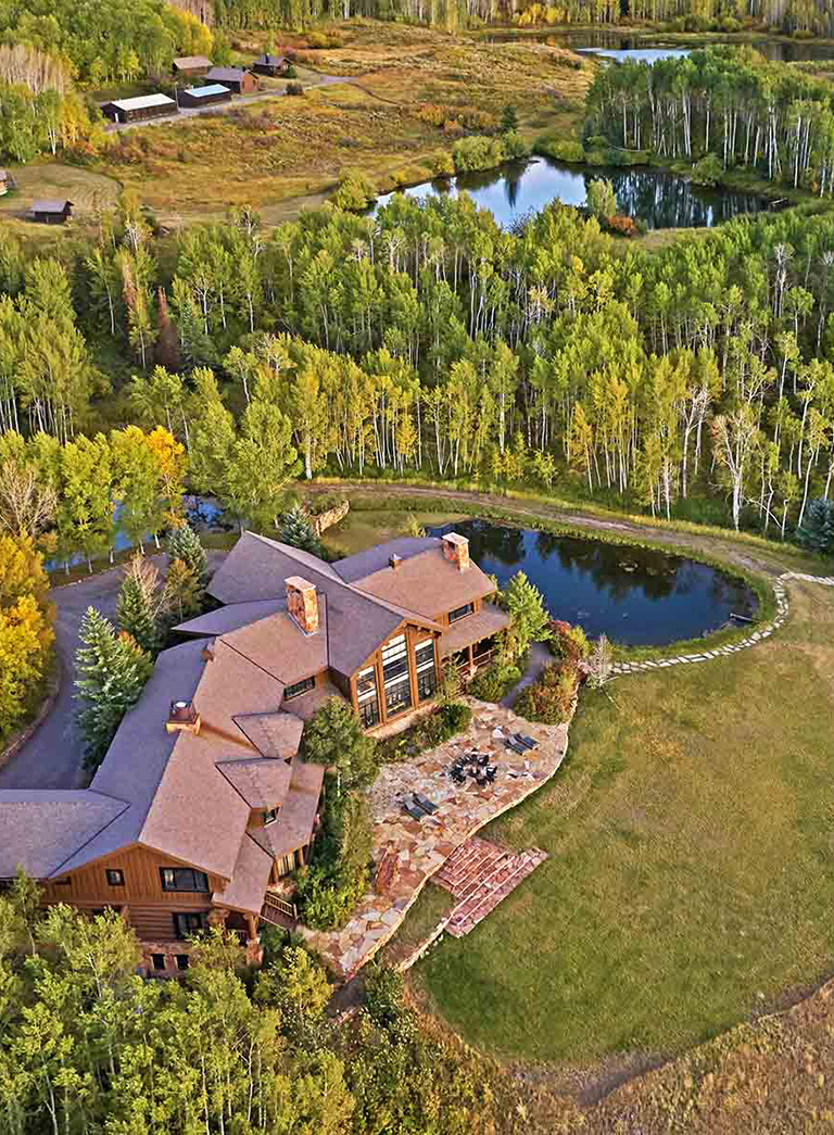 A True Sporting Paradise Seven Lakes Ranch Hall and Hall