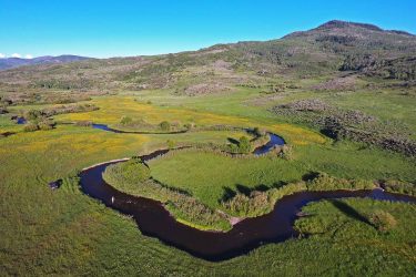 Colorado Ranch For Sale - Stetson Ranch - Steamboat Springs, CO offered by Hall and Hall