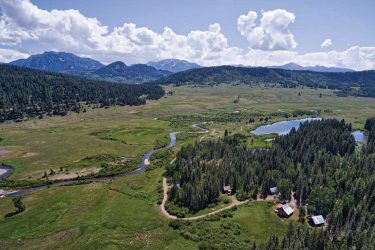 Colorado Ranch For Sale - Hidden Lake Ranch - Pagosa Springs, CO offered by Hall and Hall