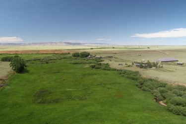 Wyoming Ranch For Sale - Wooden Shoe Ranch - Laramie, WY offered by Hall and Hall