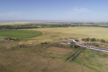 South Dakota Ranch For Sale - Bismarck Trail Ranch - Vale, SD offered by Hall and Hall