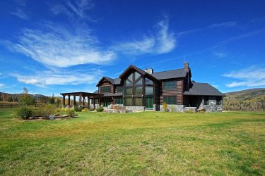 Colorado Ranch For Sale - Lost Elk Ranch - Steamboat Springs, CO offered by Hall and Hall