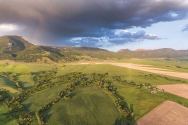 Montana Ranch For Sale - Little Rocky Canyon Ranch - Belgrade, MT offered by Hall and Hall