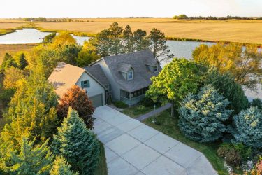 Nebraska Farm For Sale - Budde Reservoir Farm - Ainsworth, NE offered by Hall and Hall