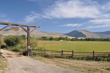 Idaho Ranch For Sale - Muleshoe Ranch - Salmon, ID offered by Hall and Hall