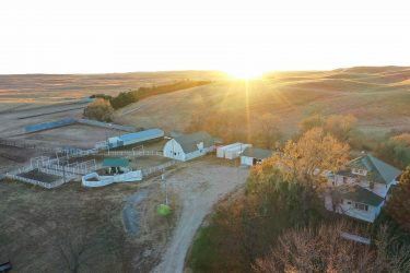 Nebraska Ranch For Sale - AL Ranch - Halsey, NE offered by Hall and Hall