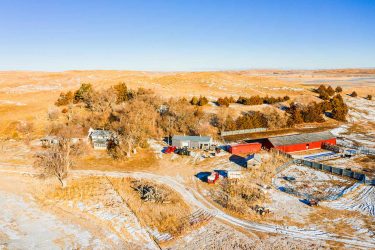 Nebraska Ranch For Sale - Malles Ranch - Gordon, NE offered by Hall and Hall