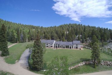 Colorado Ranch For Sale - Bristlecone Ranch - Evergreen, CO offered by Hall and Hall