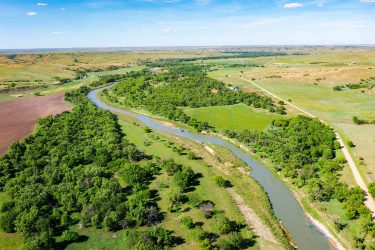 South Dakota Ranch For Sale - Little White River Ranch - White River, SD offered by Hall and Hall