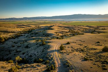 Montana Ranch For Sale - Double C Ranch - Townsend, MT offered by Hall and Hall
