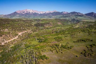 Colorado Ranch For Sale - Telluride Renegade Ranch - Telluride, CO offered by Hall and Hall