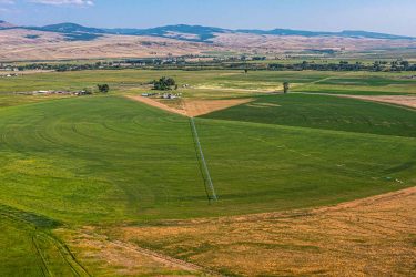Montana Ranch For Sale - Melvin R. Beck Ranch - Deer Lodge, MT offered by Hall and Hall