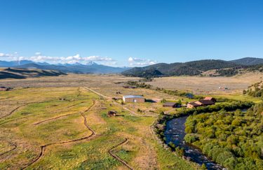 Montana Ranch For Sale - Twisted Fork at Rock Creek - Philipsburg, MT offered by Hall and Hall