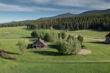 Montana Ranch For Sale - High Meadow Mountain Ranch - Missoula, MT offered by Hall and Hall