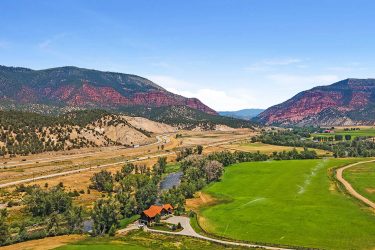 Colorado Ranch For Sale - Eagle River Angler - Eagle, CO offered by Hall and Hall