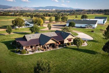 Montana Ranch For Sale - Circle L Ranch - Stevensville, MT offered by Hall and Hall