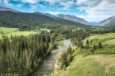 Montana Ranch For Sale - West Boulder Reserve Lot 14 - McLeod, MT offered by Hall and Hall