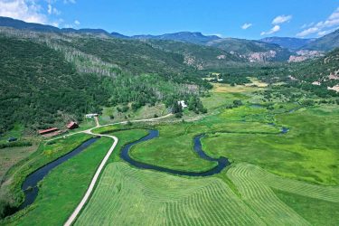 Colorado Ranch For Sale - L Quarter Circle - Gypsum, CO offered by Hall and Hall