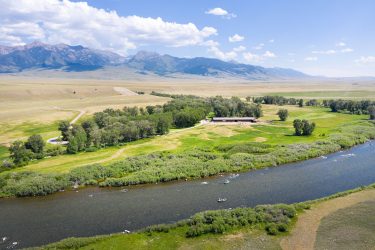 Montana Ranch For Sale - Indian Creek Ranch - Cameron, MT offered by Hall and Hall