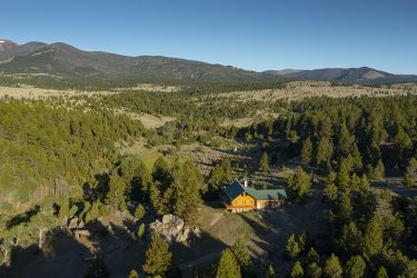 Montana Ranch For Sale - Highland View Ranch - Whitehall, MT offered by Hall and Hall