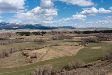 Montana Ranch For Sale - Shields Retreat - Wilsall, MT offered by Hall and Hall