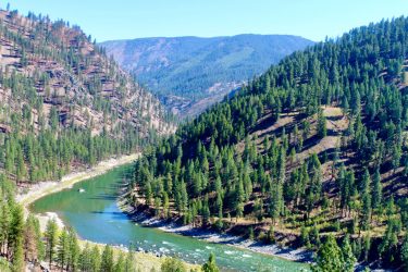 Idaho Retreat For Sale - Whitewater Ranch - Idaho County, ID offered by Hall and Hall