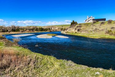 Montana Ranch For Sale - Madison River Ranch - Three Forks, MT offered by Hall and Hall