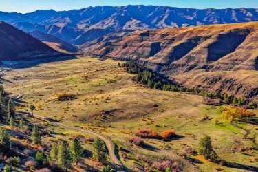Idaho Ranch For Sale - South Skookumchuck Creek Ranch - White Bird, ID offered by Hall and Hall