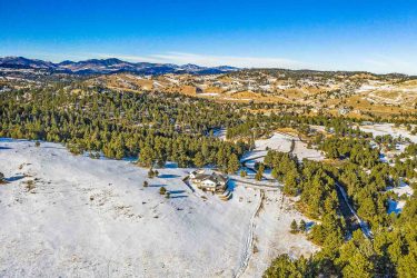 Colorado Ranch For Sale - Elk Hill - Lot 2 - Golden, CO offered by Hall and Hall