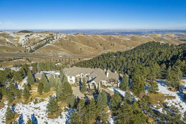 Colorado Ranch For Sale - Bear Mountain Estate - Golden, CO offered by Hall and Hall