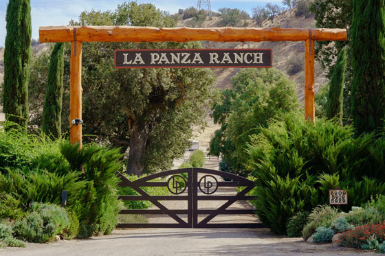 La Panza Gate