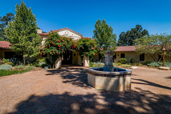 White Buffalo Courtyard