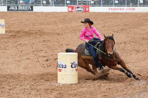 barrel racing