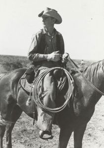 cowboy on horse