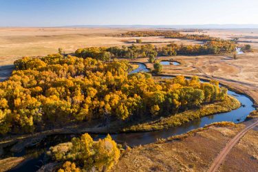 Wyoming Ranch For Sale - Flying Y Ranch - Laramie, WY offered by Hall and Hall