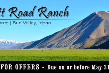 Idaho Ranch For Sale - Gannett Road Ranch - Sun Valley, ID offered by Hall and Hall