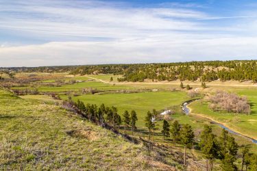 Wyoming Ranch For Sale - SY Ranch - Moorcroft, WY offered by Hall and Hall
