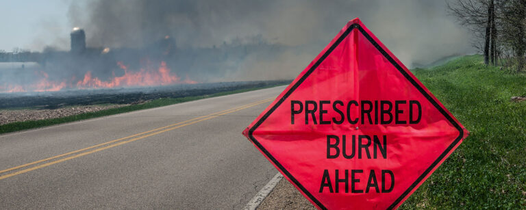 prescribe burn sign