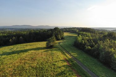 Virginia Ranch For Sale - Jefferson View Farm - Charlottesville, VA offered by Hall and Hall