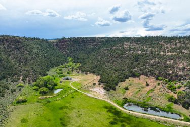 Colorado Ranch For Sale - Douglas Mountain Hunting Ranch - Maybell, CO offered by Hall and Hall