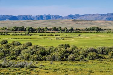 Wyoming Ranch For Sale - Bar Cross Ranch - Cora, WY offered by Hall and Hall