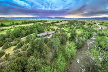 Montana Ranch For Sale - Timeless Retreat on Mill Creek - Livingston, MT offered by Hall and Hall