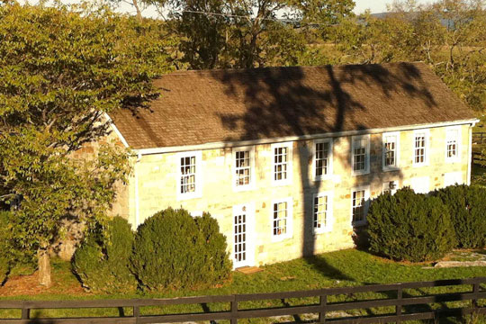 stone barn