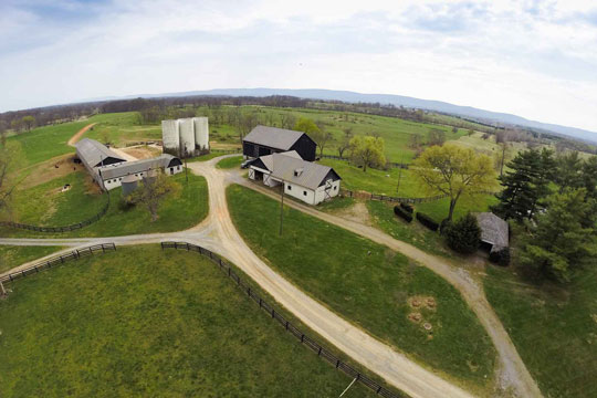 estate barns