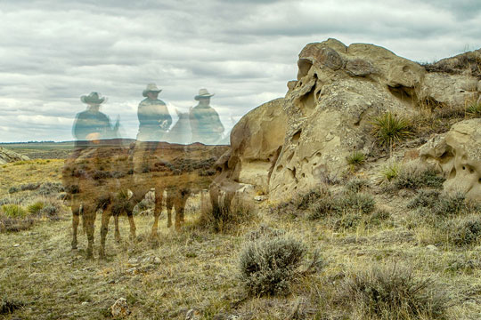 ghost cowboys