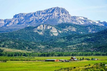 Wyoming Ranch For Sale - Diamond G Ranch - Dubois, WY offered by Hall and Hall