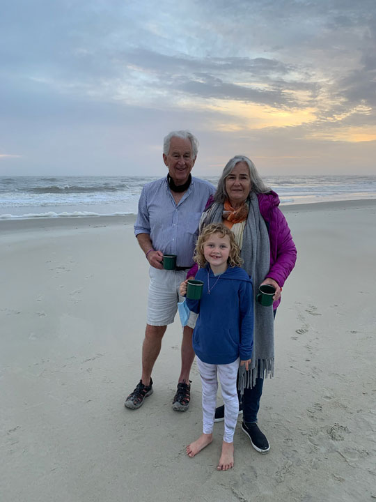 Beach and Coffee